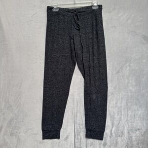 Guru Active Sweatpants Womens Small Gray Soft Knit Jogger Lounge Pants